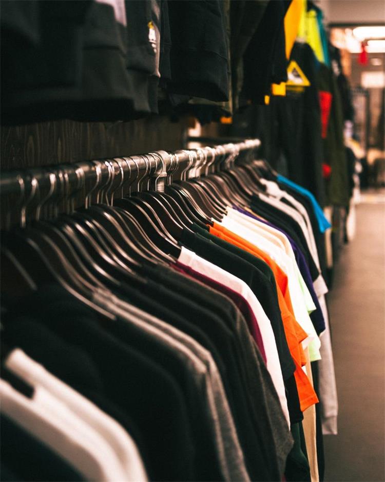 带有RFID标签的服装