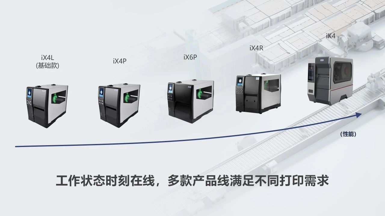 汉印工业条码打印机