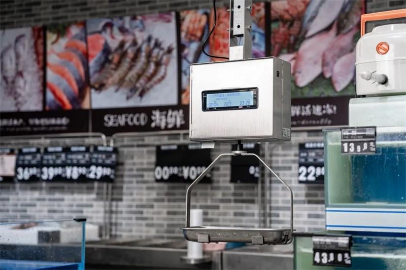 吊挂条码标签秤