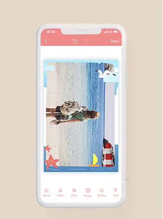 漢印美照APP編輯照片 漢印美照APP編輯照片