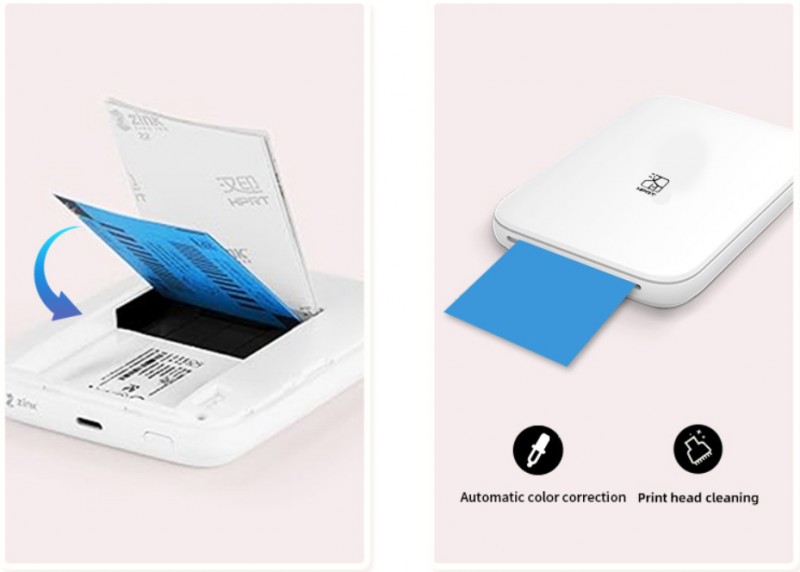 照片打印機裝紙 照片打印機裝紙