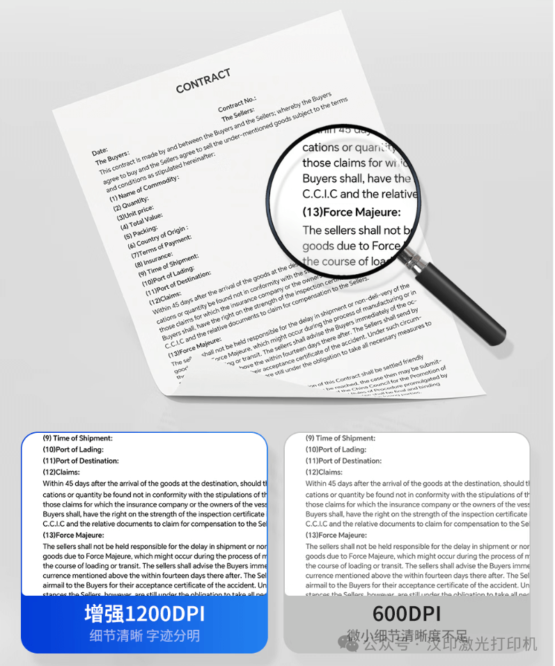 超激鼓更高的打印質量 超激鼓更高的打印質量